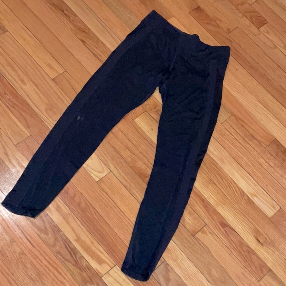 Under Armour workout leggings , make bum look amazing as well